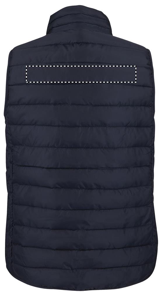 STREAM WOMEN Bodywarmer back strap fn