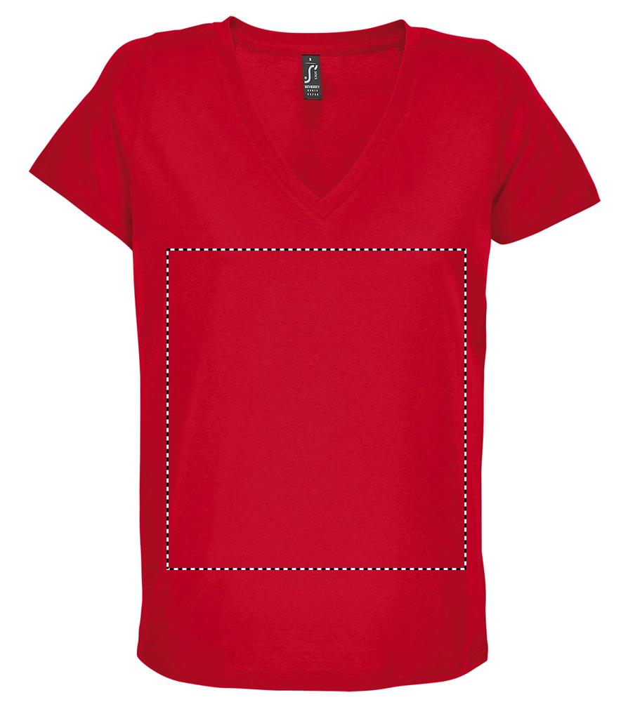 REGENT V T-SHIRT WOMEN front rd