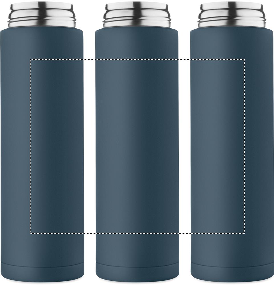 Double wall bottle 500 ml roundscreen 85