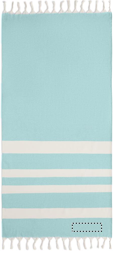 Hamman towel blanket 140 gr/m² towel corner 2 12