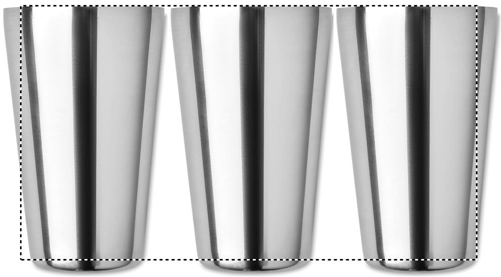 Set cocktail 750ml 360 small cup 17