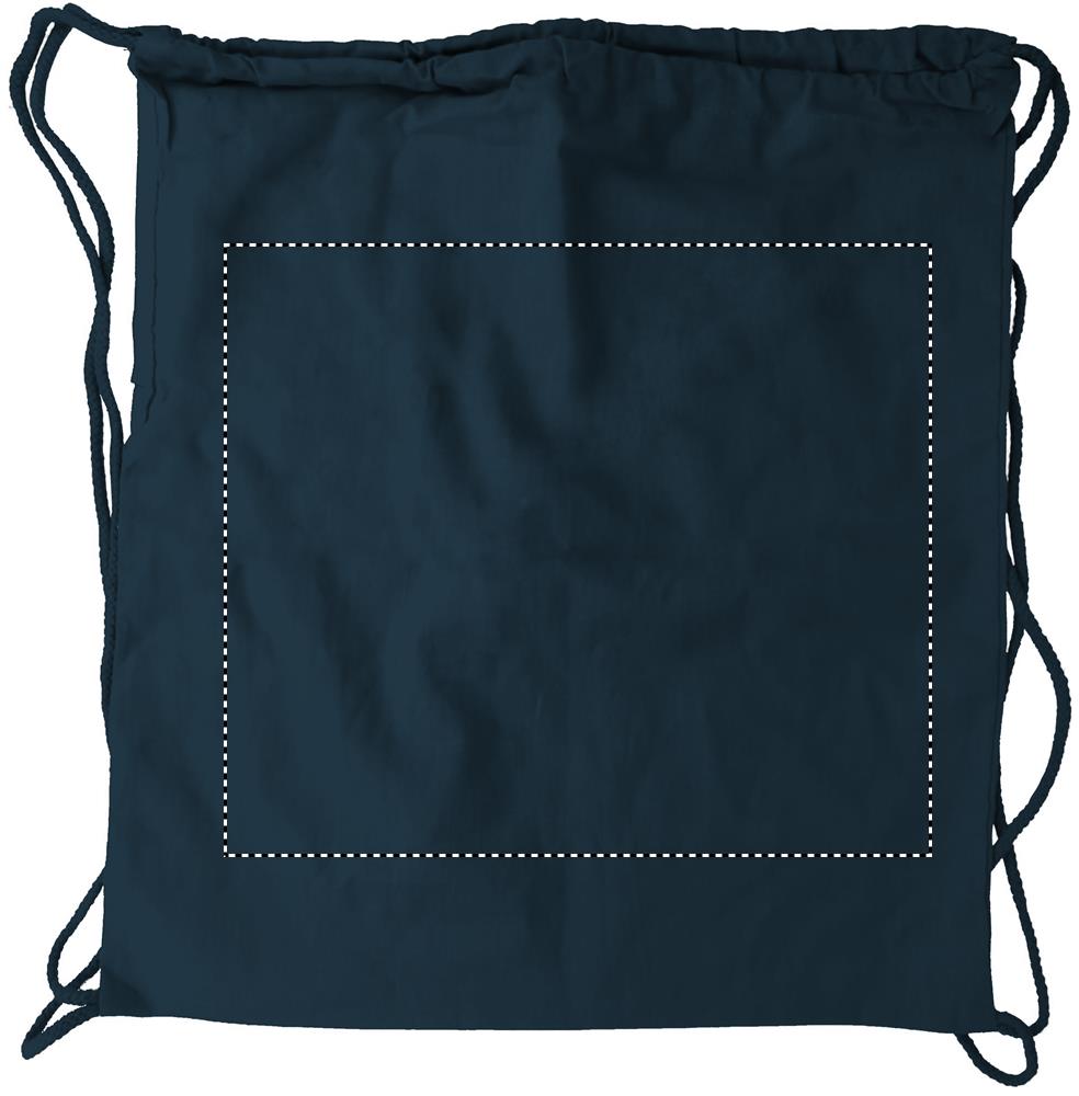 100gr/m² cotton drawstring bag front td1 85