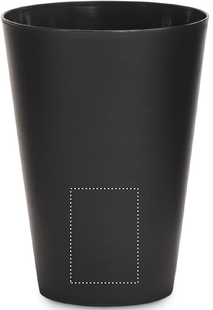 Reusable event cup 300ml front lower 03