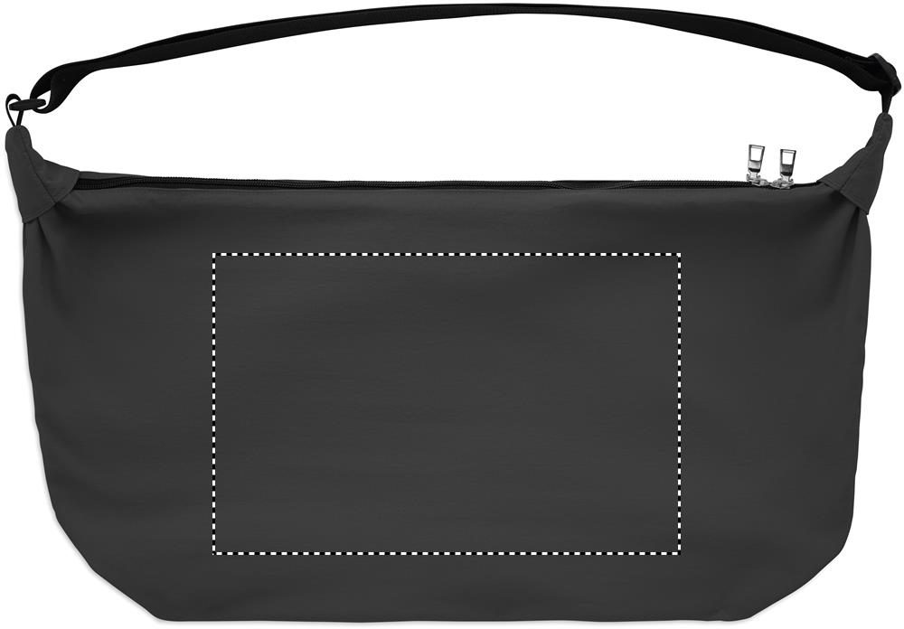 Nylon cross body urban bag side 2 03