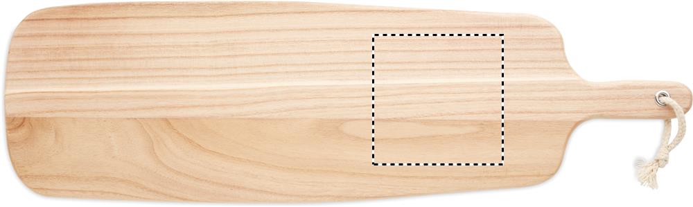 Large serving board plank right 40