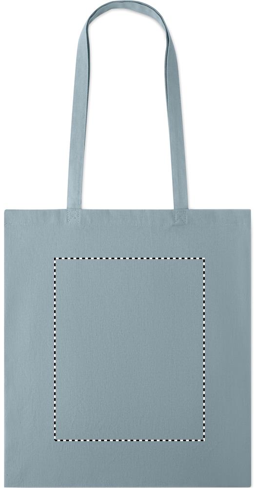 140gr/m² cotton shopping bag embroidery 20