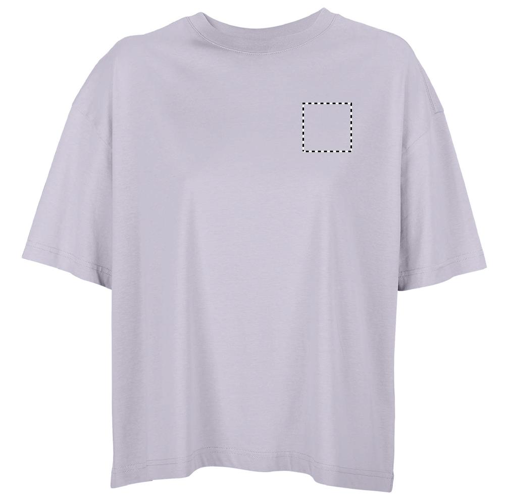 BOXY WOMEN T-SHIRT OVERSIZE chest ll