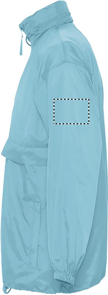 Giacca a vento SURF Unisex arm left al