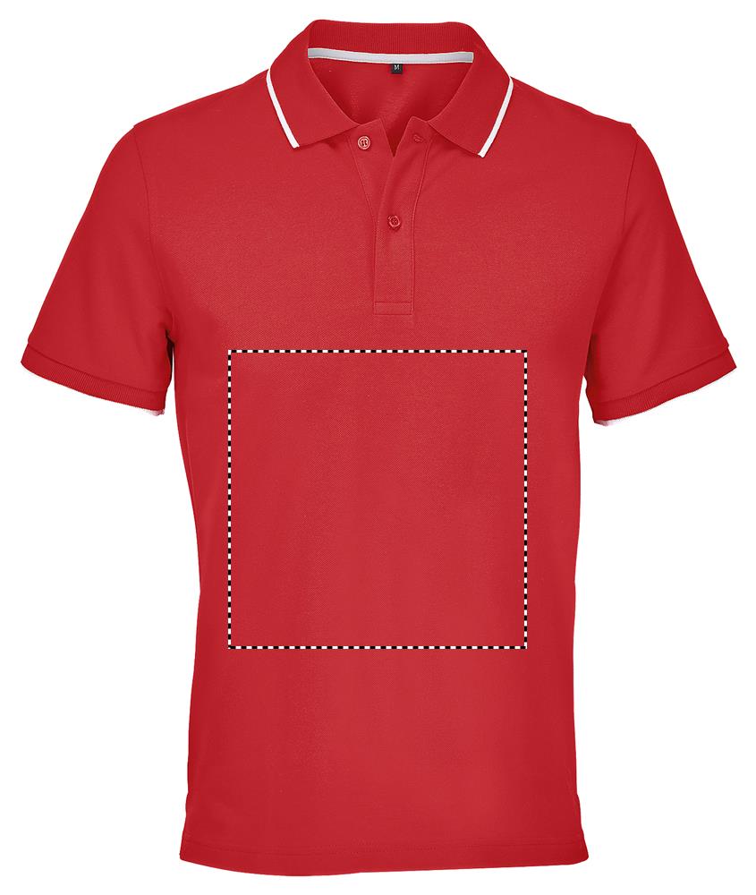 PALERMO POLO SHIRT front ka