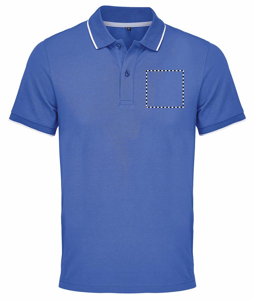 PALERMO POLO SHIRT chest rw