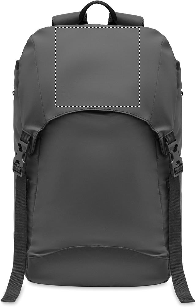 Backpack brightening 190T flap 03