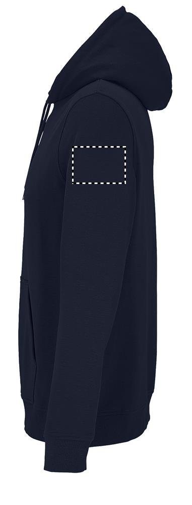 CONSTELLATION HOOD SWEAT arm left fn