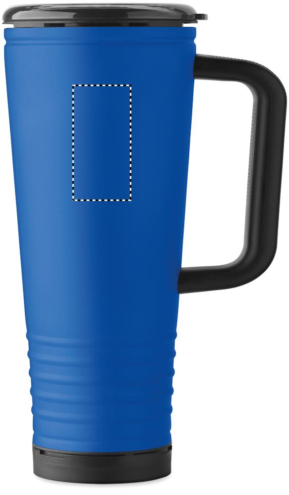 Bicchiere doppio strato 700 ml laser right handed 37
