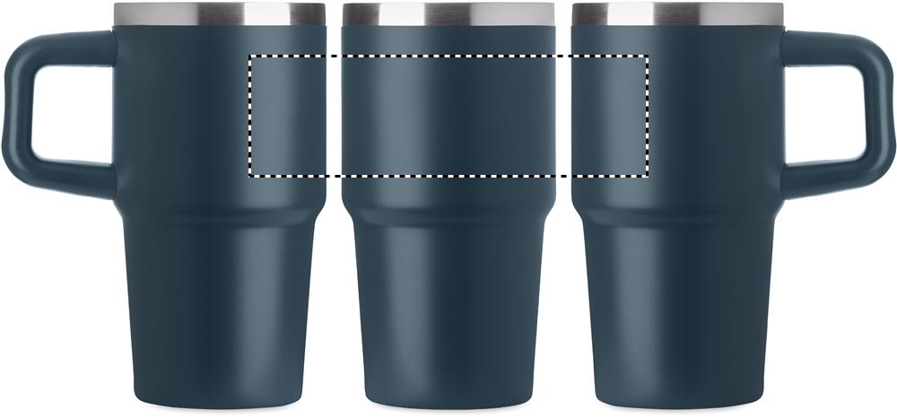 Bicchiere doppio strato. 500ml roundscreen 85