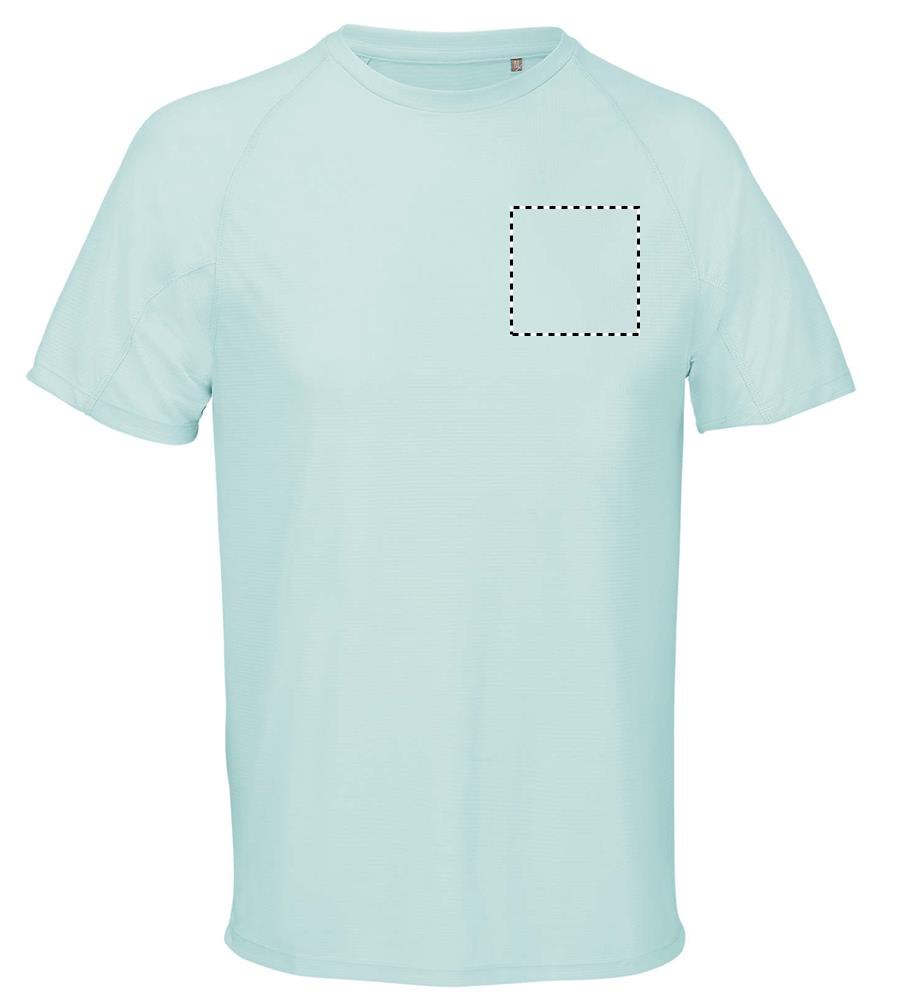 VORTEX RAGLAN T-SHIRT chest aa