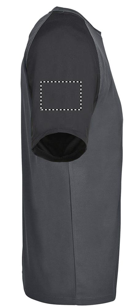 VORTEX RAGLAN T-SHIRT arm right bi