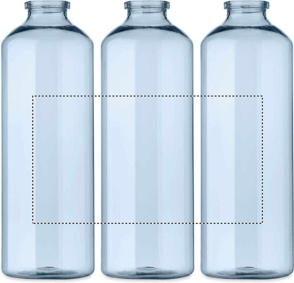 Bottiglia in RPET 750ml roundscreen 52