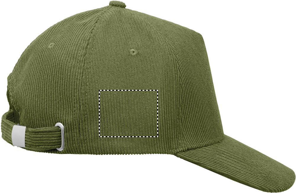 Cappellino da basebal right side 49