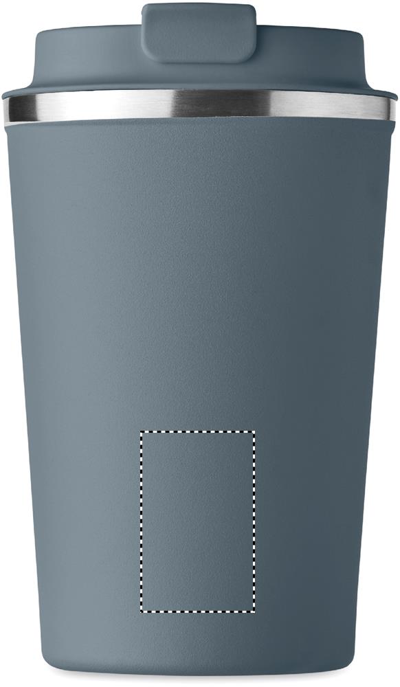 Double wall tumbler 350 ml front lower 20