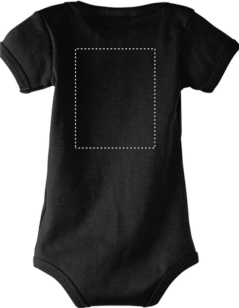BAMBINO-BABY BODYSUIT-180g back embroidery bk