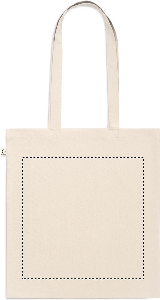 Shopper in cotone riciclato back 13