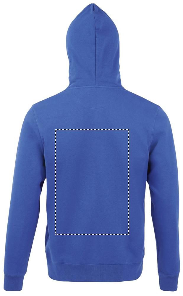 SPIKE HOOD UOMO 280gr back rb