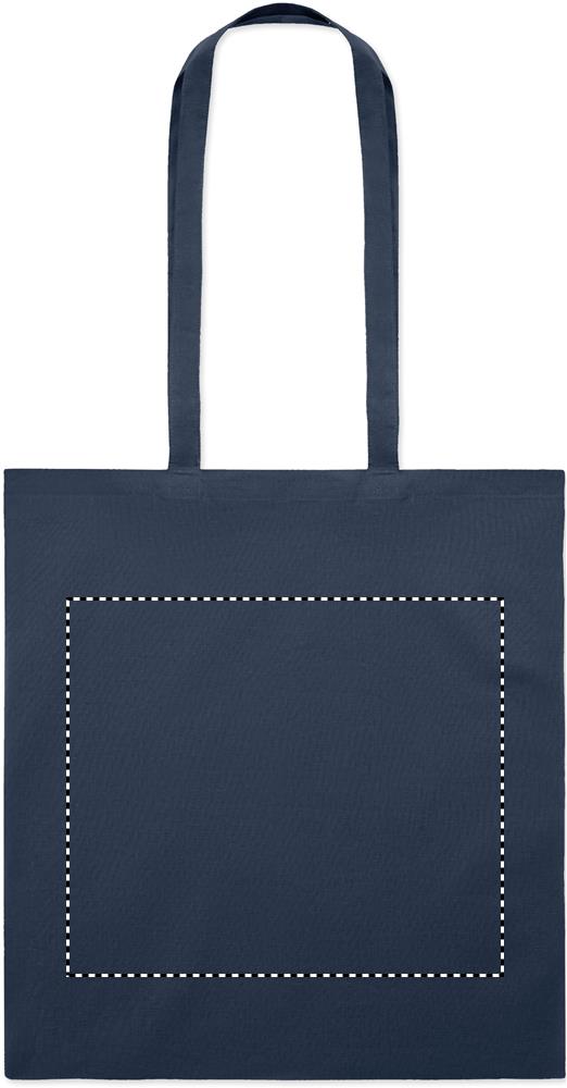 140gr/m² cotton shopping bag front td1 85