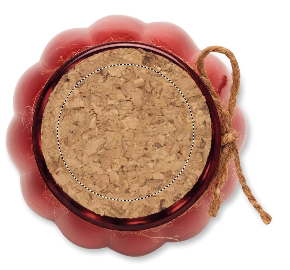 Candela vegetale vaniglia lid 05