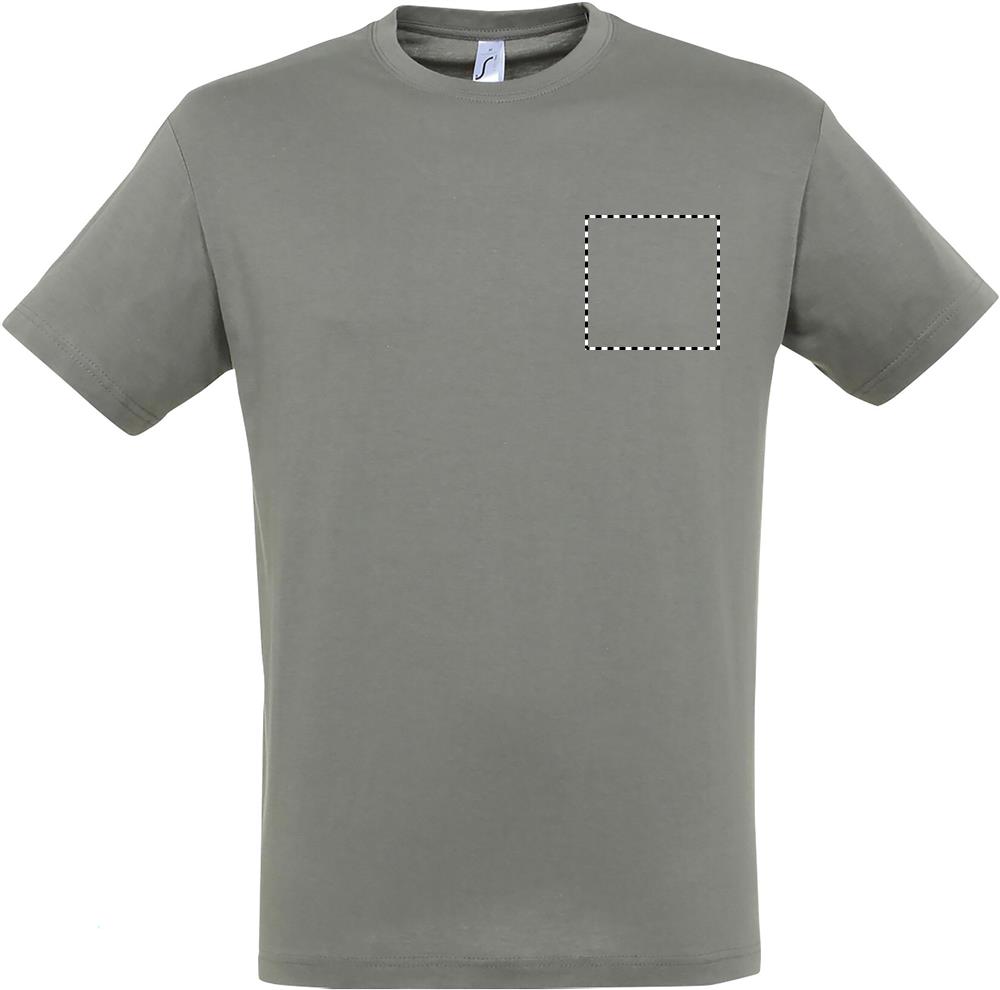 REGENT Uni T-Shirt 150g chest zi
