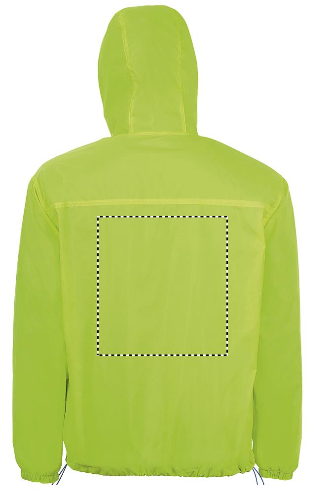 SKATE LINED WINDBREAKER back gp