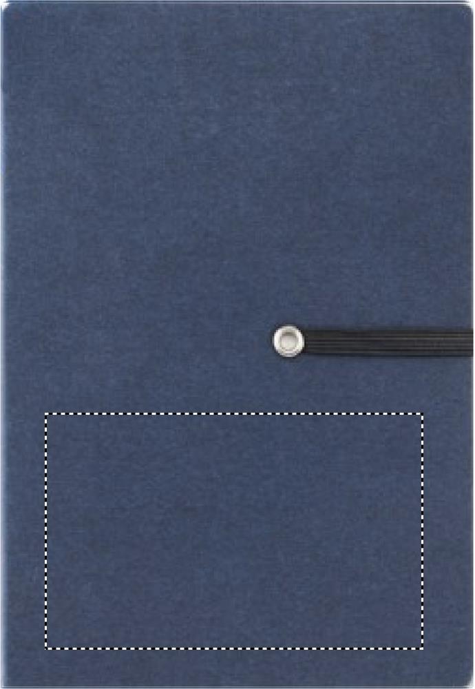 Notebook w/pen & memo pad lower front 04