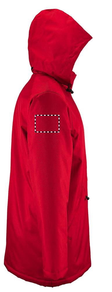 ROBYN PARKA UNISEX arm right rd