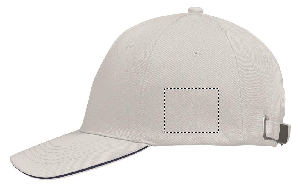BUFFALO SIX PANEL CAP left side fv