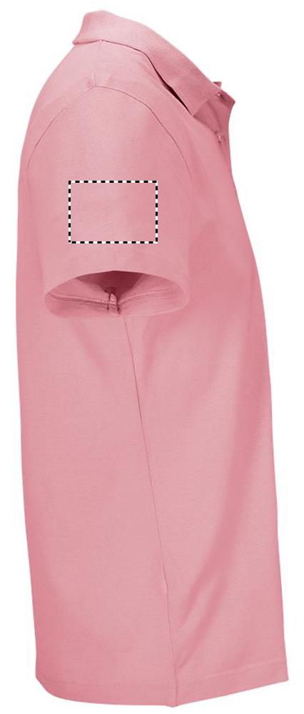 PULSE UNISEX POLO arm right ax