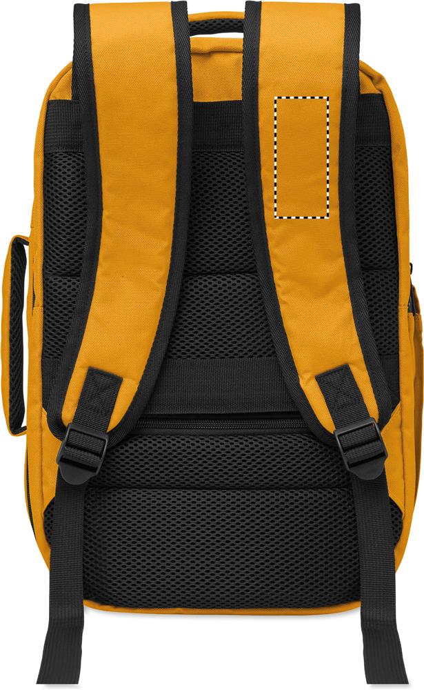 Zaino a mano formato cabina shoulder strap left 78