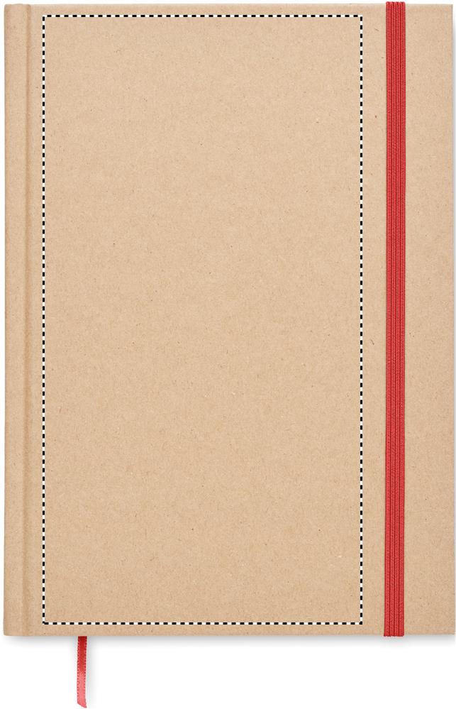 Notebook A5, pagine riciclate front pd 05