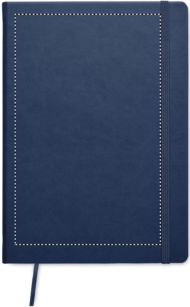 Notebook A5, pagine riciclate front 04