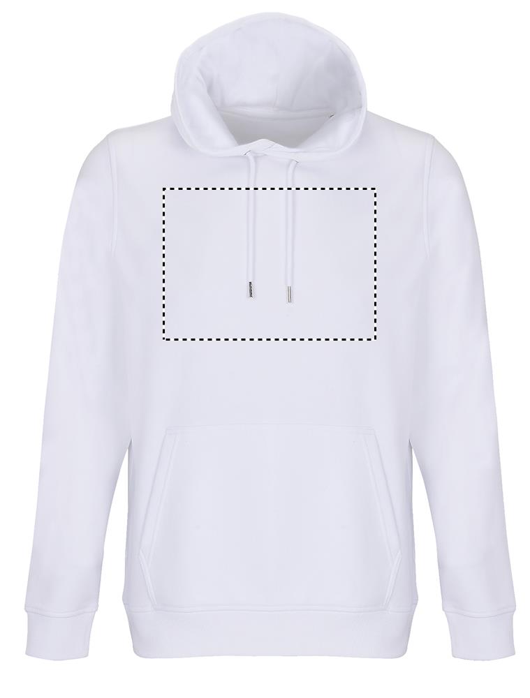 CONSTELLATION HOOD SWEAT front wh
