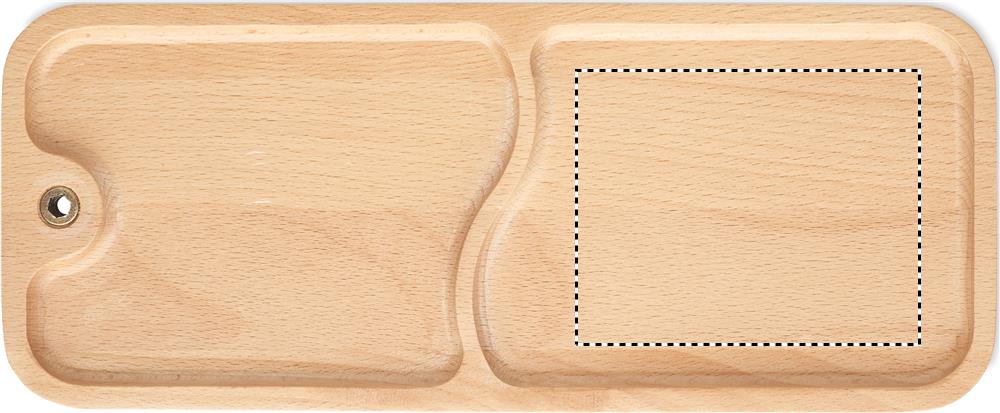 Wooden organizer tray side 1 40