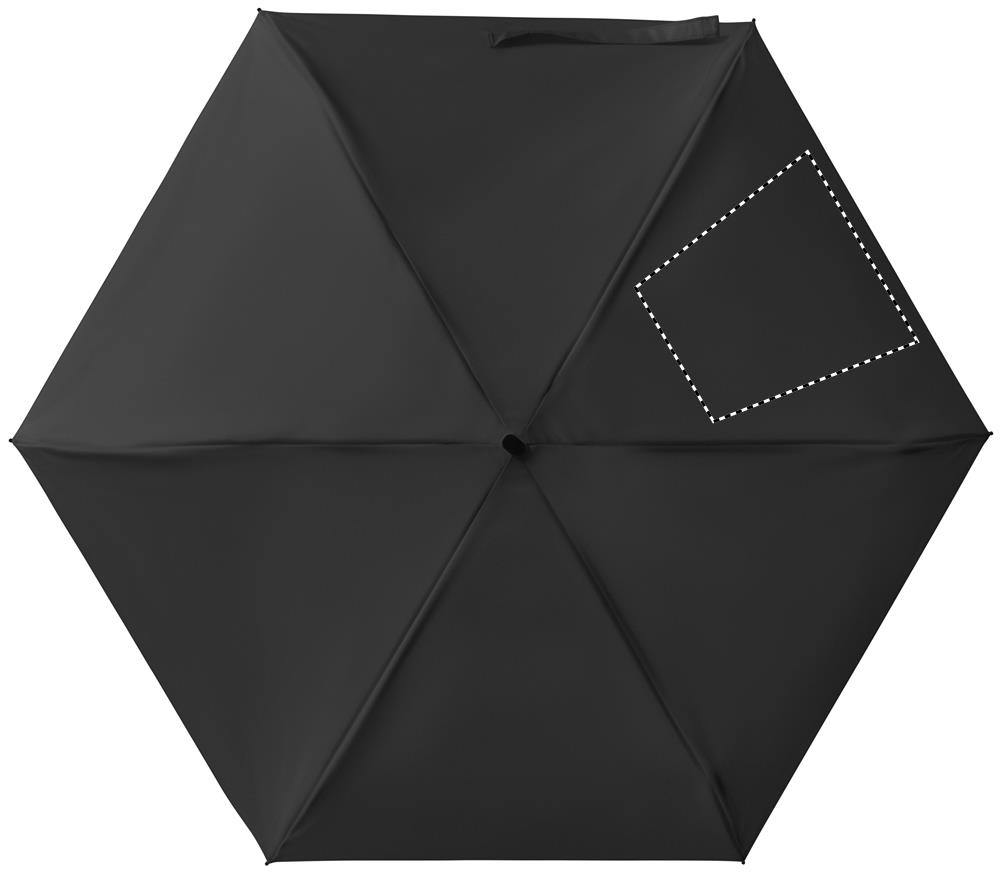 Ombrello antivento da 19" segment 3 03