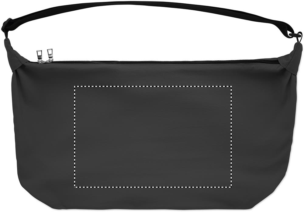 Nylon cross body urban bag side 1 03