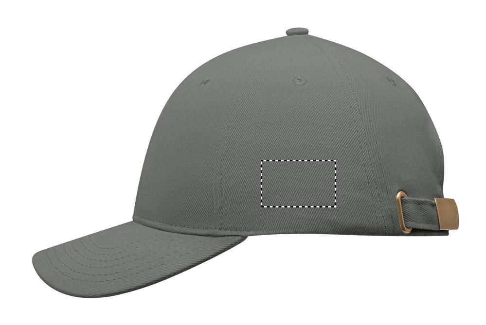 Cappellino 6 pannelli left side 07