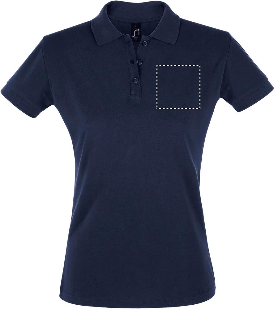 PERFECT WOMEN POLO 180g chest fn