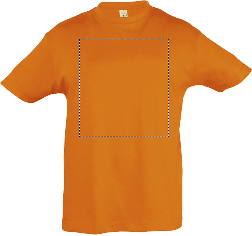 REGENT KIDS T-SHIRT 150g front or