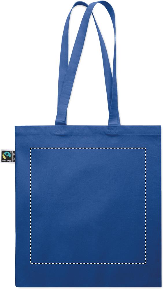 Shopper Fairtrade 180 gr back 37