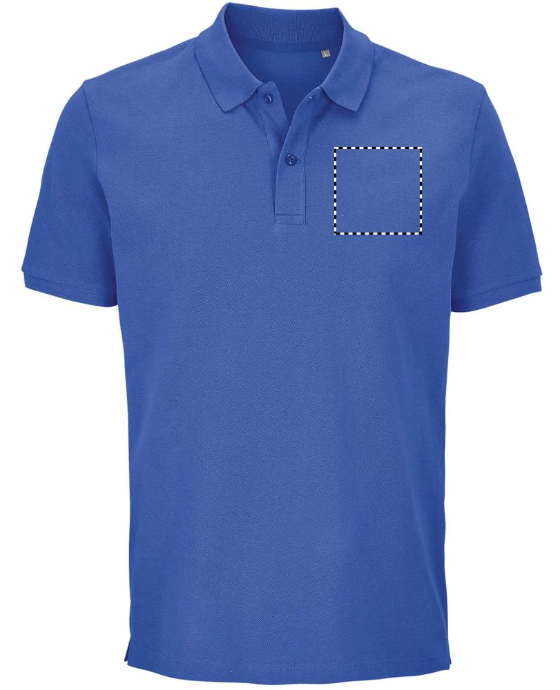 PEGASE Polo Organica 210g chest rb