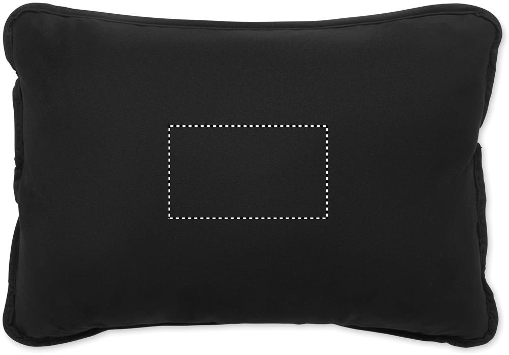 Cuscino in tessuto scamosciato front 03