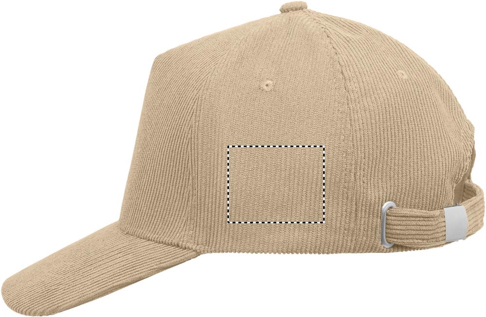 Cappellino da basebal left side 13