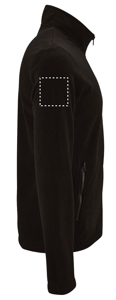 NORMAN MEN FLEECE 220 arm right bk