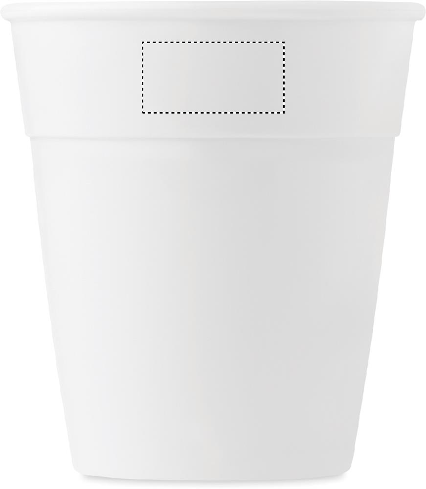 Tazza in PP. 350 ml mug front upper 06